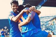 Playing with a second string side, India put up commanding performance